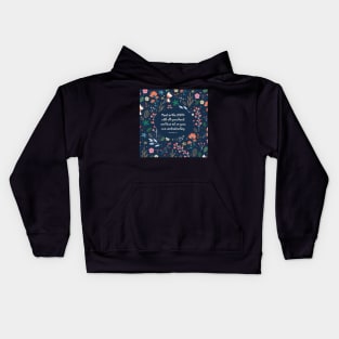 Proverbs 3:5-6, Trust in the Lord Kids Hoodie